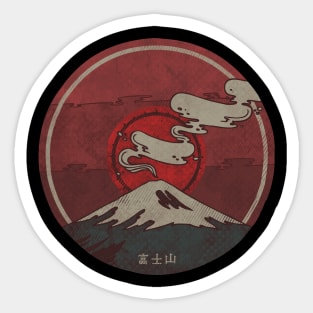 Fujisan Sticker